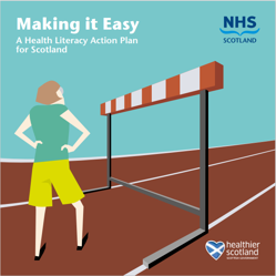 A quote from the Scottish Government Making it Easy action plan which says 