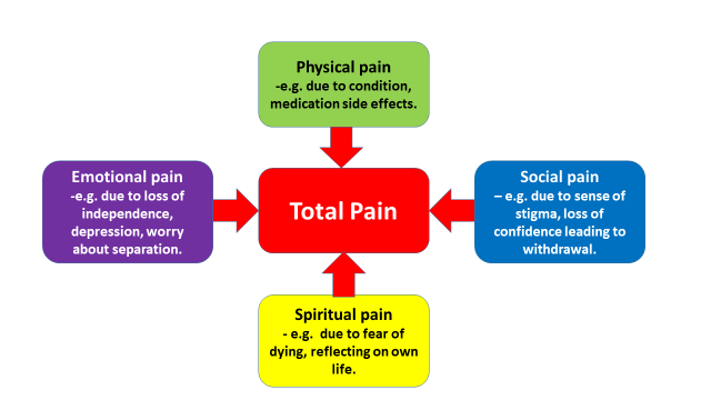 Total pain diagram