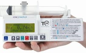 CME T34 syringe pump