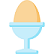 Boiled egg