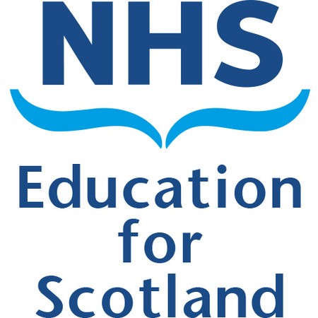 NHS Education for Scotland logo