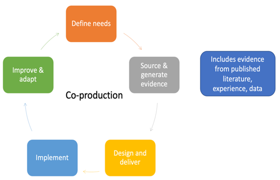 The knowledge into action cycle